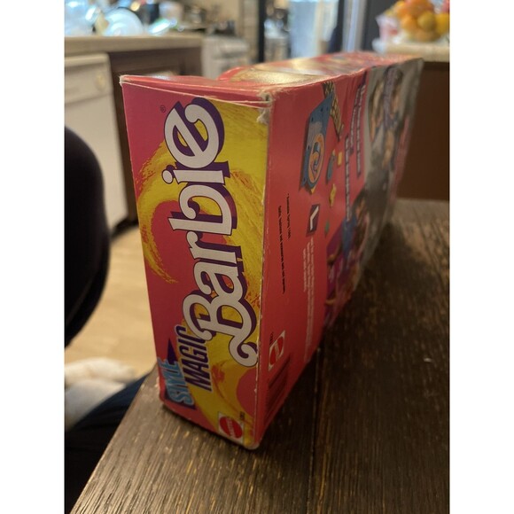 1988 Mattel Style Magic Barbie Exclusive WondraCurl Mattel #1283 NRFB Sealed - Picture 3 of 5